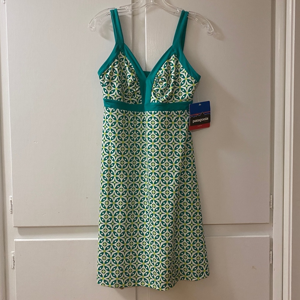 Patagonia Sundress, Teal, New w/ Tags